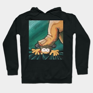 The thumb of Oppression Hoodie